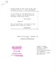 Brief of William A. Maynard, Jr., as Intervenor-Respondent