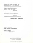Motion Under Article 78 C.P.L.R | Memorandum of Law for Respondent