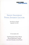 Sidney Shainwald Public Interest Lecture: A Conversation with THE HONORABLE NANCY PELOSI, HOUSE DEMOCRATIC LEADER AND 6OTH SPEAKER OF THE HOUSE by New York Law School