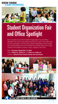 Student Organization Fair and Office Spotlight