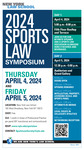 2024 Sports Law Symposium