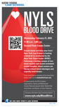 NYLS Blood Drive