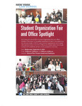 Student Organization Fair and Office Spotlight