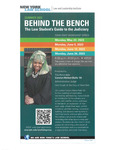 Behind the Bench | The Law Student's Guide to the Judiciary