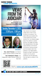 VIEWS FROM THE JUDICIARY by NYLS Chapter of the Federal Bar Association, SDNY