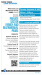 2025 PRIVATE SECTOR FAMILY AND MATRIMONIAL PANEL by NYLS Family and Matrimonial Society (FAMS), Diane Abbey Law Institute for Children and Families, and Wilf Impact Center for Public Interest Law