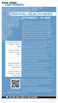 MENTAL HEALTH WEEK by NYLS Office of Student Life, The Organization for Health Minds, Legal Association for Women, and Restorative Justice Law Student Association