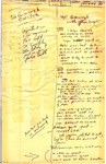 Trial Notes: November 31, 1976
