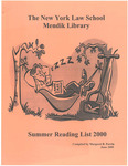 2000 Summer Reading List by The Mendik Library