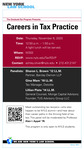 Careers in Tax Practice by Graduate Tax Program