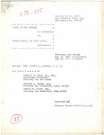 Trial Transcript # 29: New Jersey v. Rubin Carter and John Artis by Lewis M. Steel '63