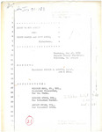 Trial Transcript # 21: New Jersey v. Rubin Carter and John Artis by Lewis M. Steel '63