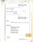 Trial Transcript # 23: New Jersey v. Rubin Carter and John Artis by Lewis M. Steel '63
