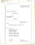 Trial Transcript # 25: New Jersey v. Rubin Carter and John Artis
