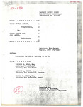 Trial Transcript # 26: New Jersey v. Rubin Carter and John Artis by Lewis M. Steel '63