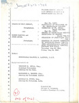 Trial Transcript # 31: New Jersey v. Rubin Carter and John Artis by Lewis M. Steel '63
