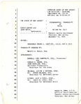 Stenographic Transcript of Trial, vol XLII