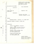 Trial Transcript: VOLUME NO. XXII by Superior Court of New Jersey, Law Division: Passaic County