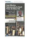 Cost-Effective Cybersecurity for Small Firms: An Ethics CLE