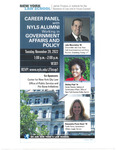 Career Panel with NYLS Alumni Working in Government Affairs and Policy