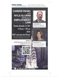 Career Panel with NYLS Alumni Working in Employment Law