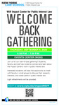 WELCOME BACK GATHERING by Wilf Impact Center for Public Interest Law