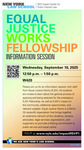 EQUAL JUSTICE WORKS FELLOWSHIP by Wilf Impact Center for Public Interest Law