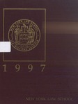 1997 Yearbook by New York Law School