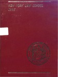1995 Yearbook by New York Law School