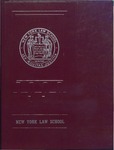 1990 Yearbook by New York Law School