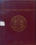 1991 Yearbook by New York Law School