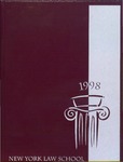 1998 Yearbook by New York Law School